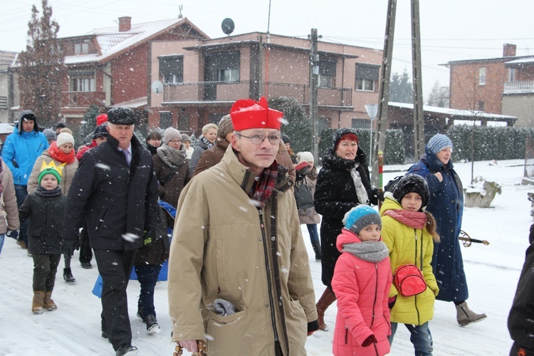 Orszak Trzech Króli w Krośniewicach