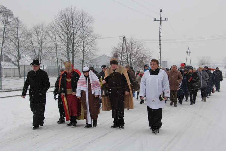 Orszak Trzech Króli w Krośniewicach