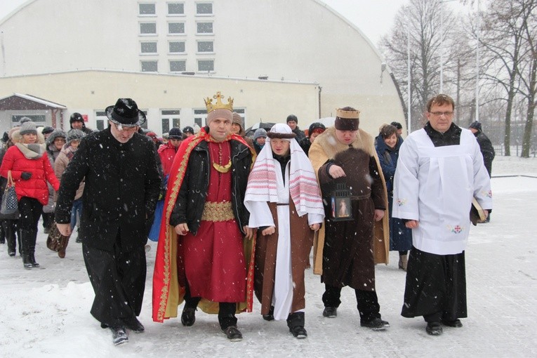 Orszak Trzech Króli w Krośniewicach