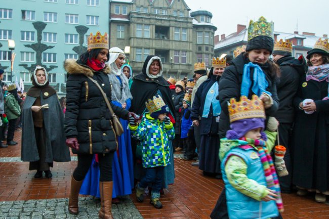 Orszak Trzech Króli 2016 w Bytomiu