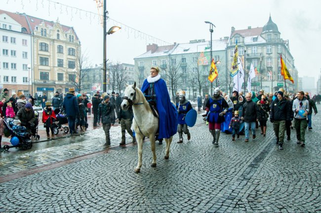 Orszak Trzech Króli 2016 w Bytomiu