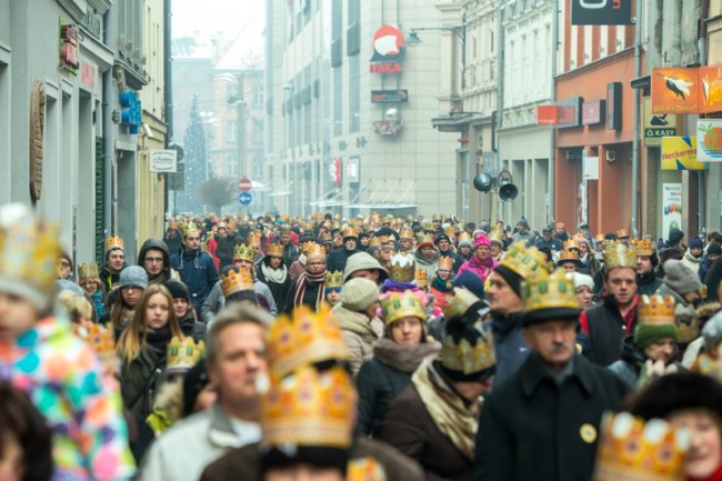 Orszak Trzech Króli 2016 w Bytomiu