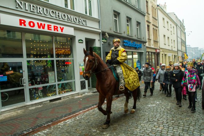 Orszak Trzech Króli 2016 w Bytomiu