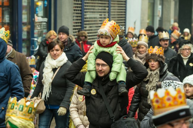 Orszak Trzech Króli 2016 w Bytomiu