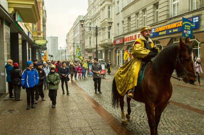 Orszak Trzech Króli 2016 w Bytomiu