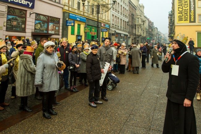 Orszak Trzech Króli 2016 w Bytomiu