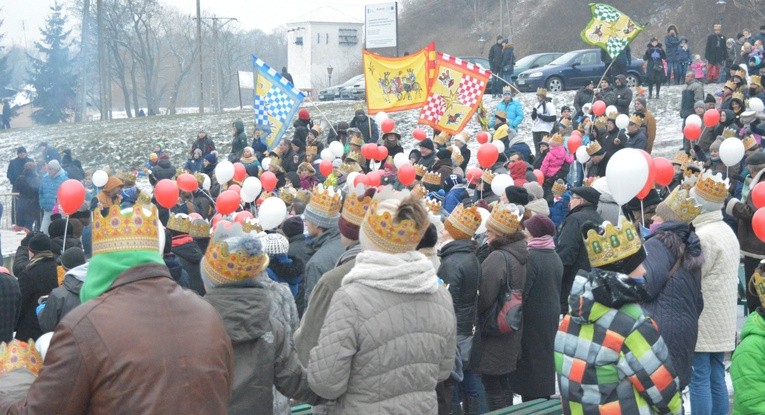 Orszak Trzech Króli w Sochaczewie - cz. II