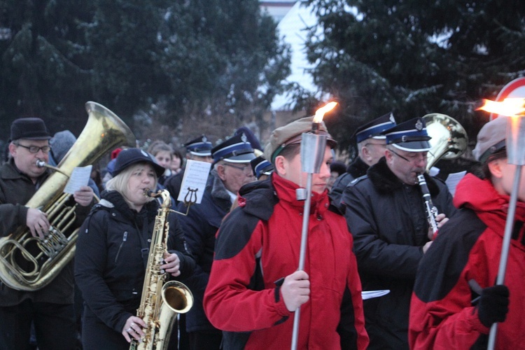 Królewski orszak w Witoni