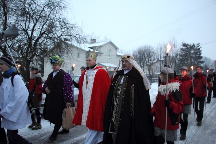 Królewski orszak w Witoni