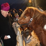 Bp Ignacy w "Żywym Betlejem"