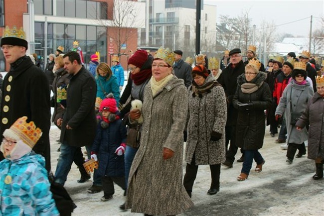 Orszak Trzech Króli 2016 Siechnice 2