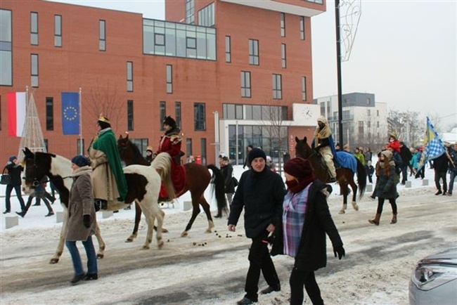 Orszak Trzech Króli 2016 Siechnice 2