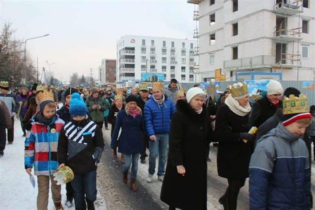 Orszak Trzech Króli 2016 Siechnice 2