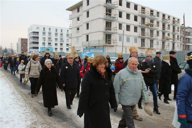 Orszak Trzech Króli 2016 Siechnice 2