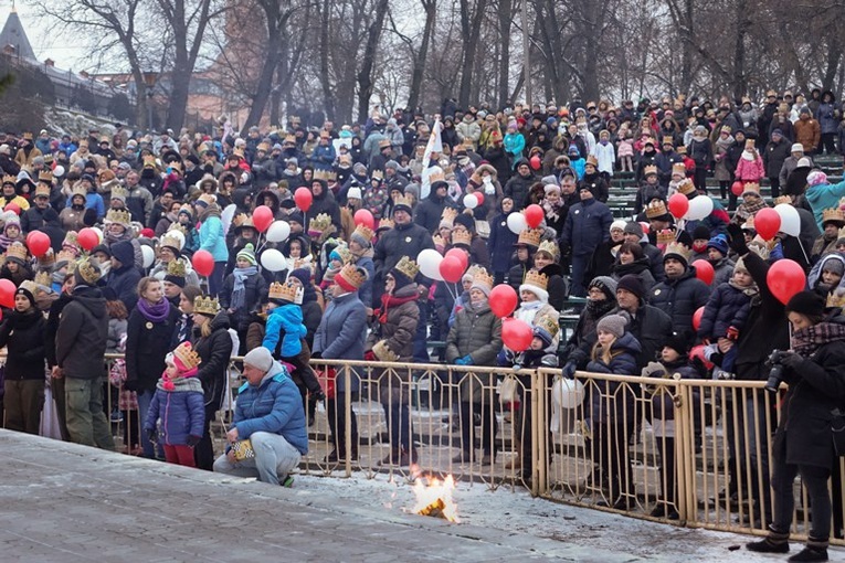 Orszak Trzech Króli w Sochaczewie - cz. I