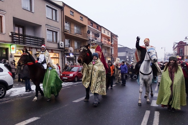 Orszak Trzech Króli w Sochaczewie - cz. I