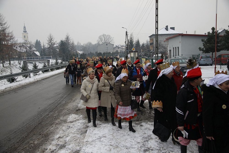 Pierwszy Orszak Trzech Króli we Włosienicy