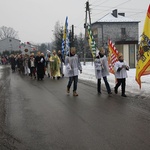 Pierwszy Orszak Trzech Króli we Włosienicy