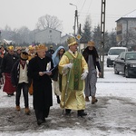 Pierwszy Orszak Trzech Króli we Włosienicy