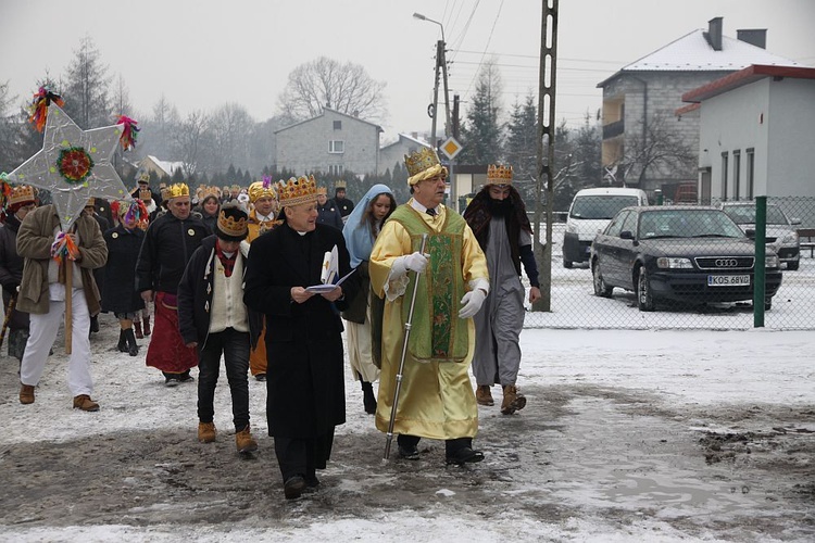 Pierwszy Orszak Trzech Króli we Włosienicy