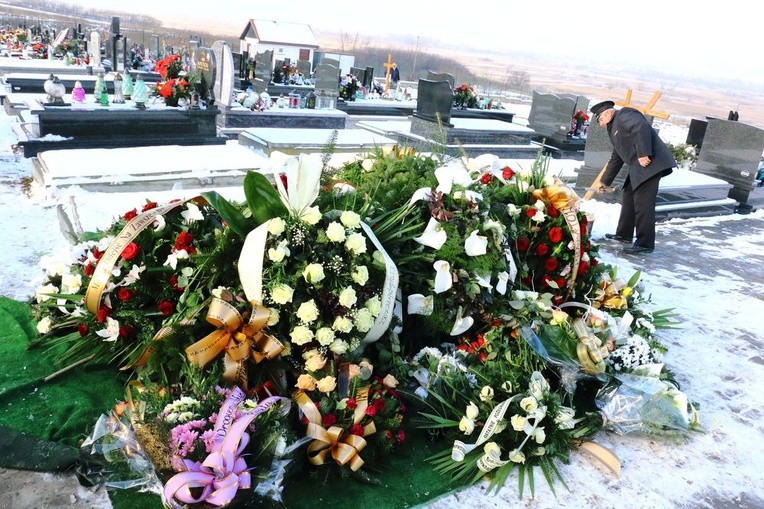 Pogrzeb ks. Jana Sali