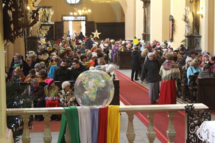 Kolędnicy Misyjni w Kamieńcu