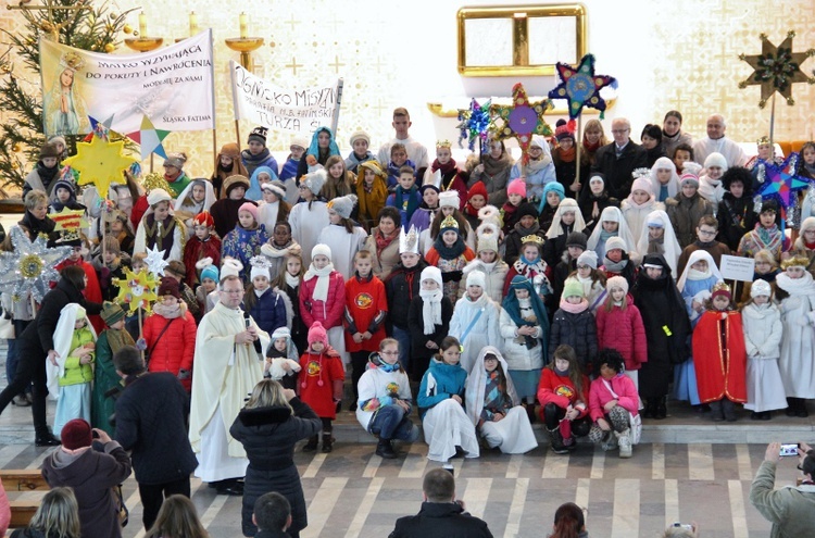 Kolędnicy Misyjni w Jastrzębiu