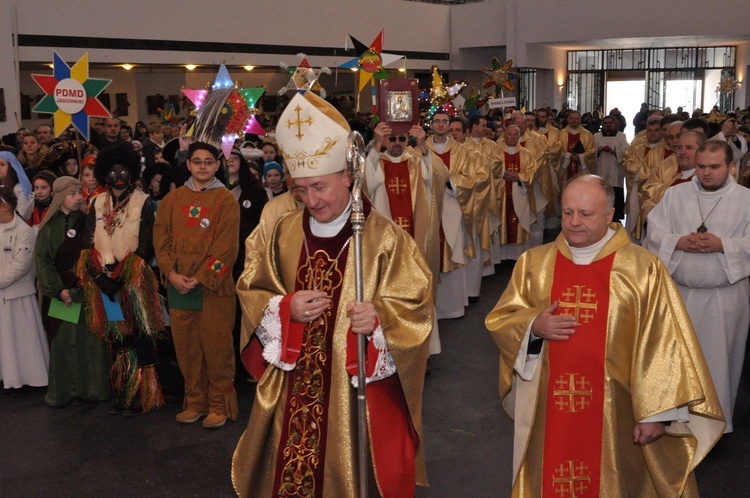 Kolędnicy Misyjni w Mielcu