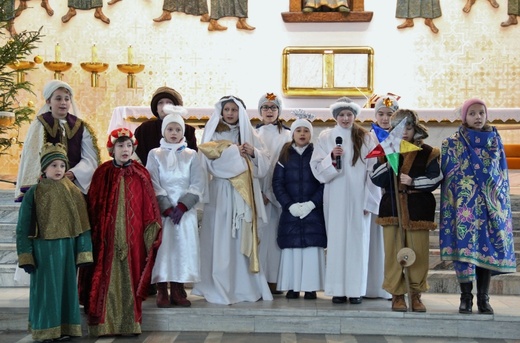 Kolędnicy Misyjni w Jastrzębiu
