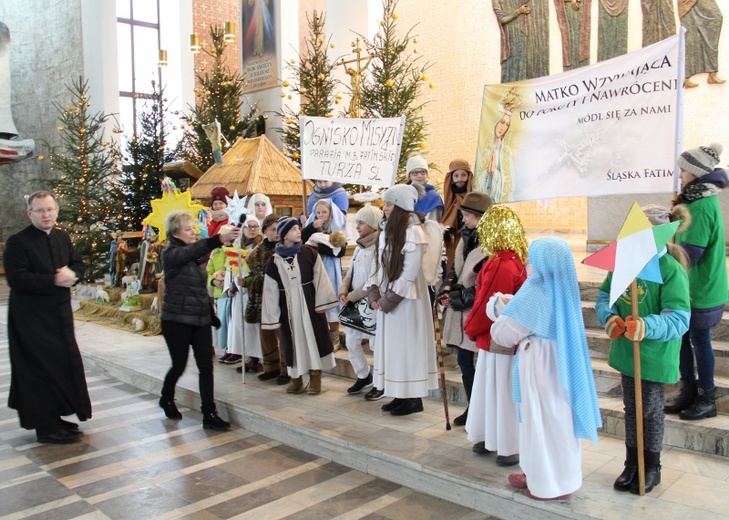 Kolędnicy Misyjni w Jastrzębiu