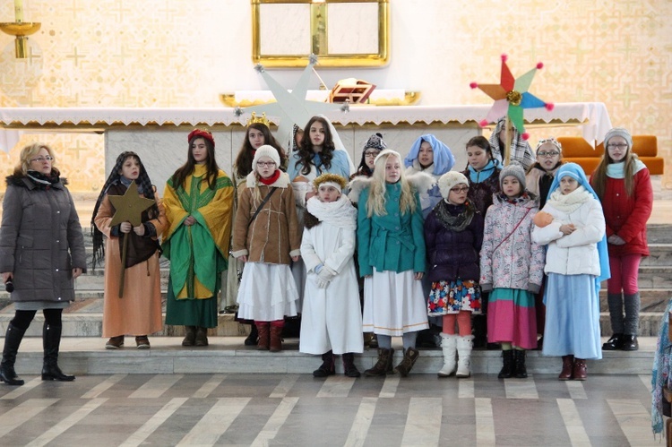 Kolędnicy Misyjni w Jastrzębiu