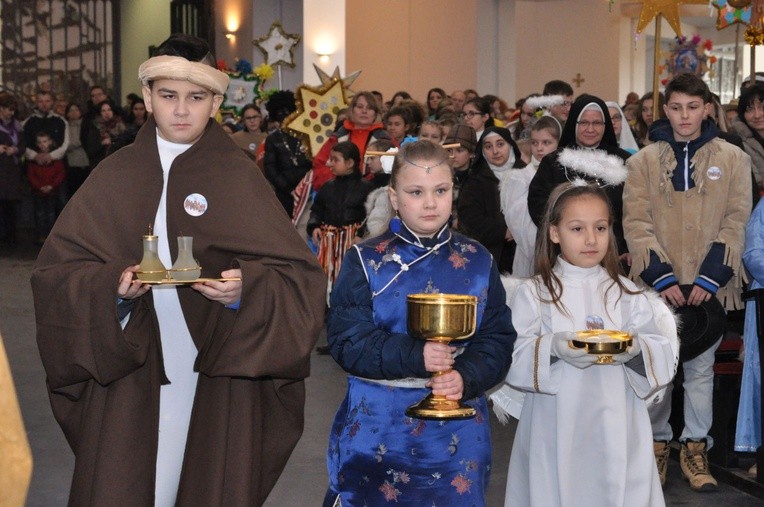 Kolędnicy Misyjni w Mielcu