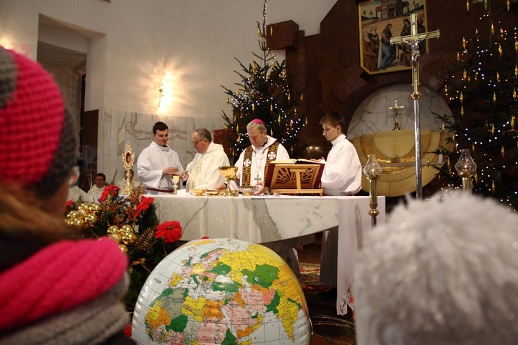 Kolędnicy misyjni w Wadowicach