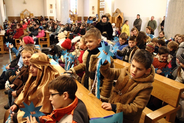 Kolędnicy misyjni w Wadowicach