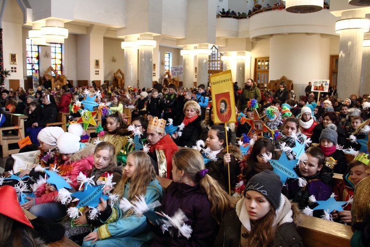 Kolędnicy misyjni w Wadowicach