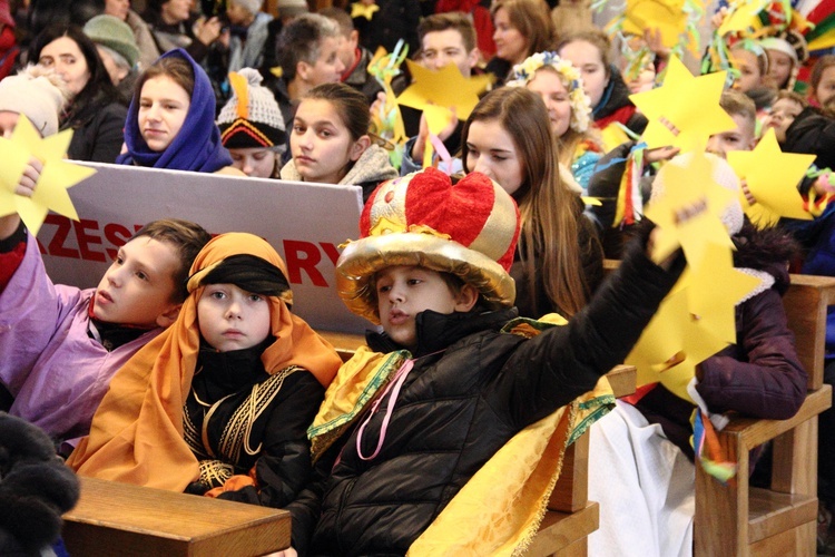 Kolędnicy misyjni w Wadowicach