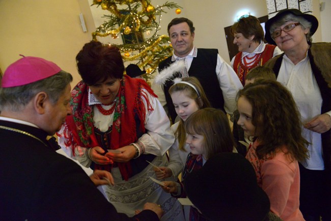 Opłatek samorządowców z diecezji radomskiej