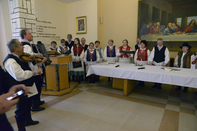 Opłatek samorządowców z diecezji radomskiej