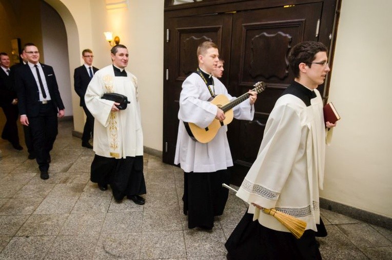 Kolęda też w seminarium