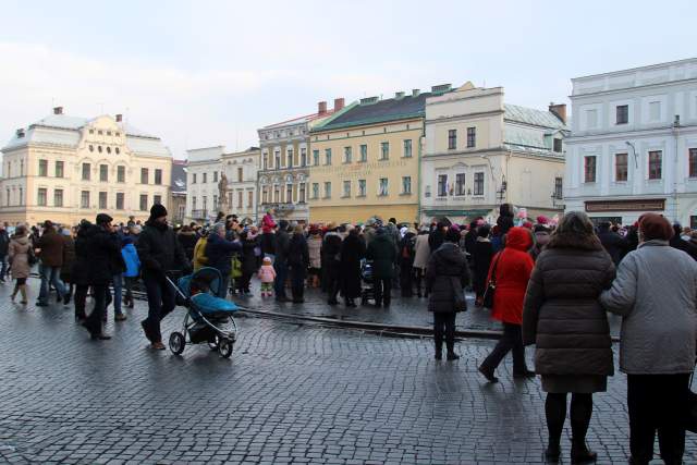 Orszak Trzech Króli 2016 w Cieszynie