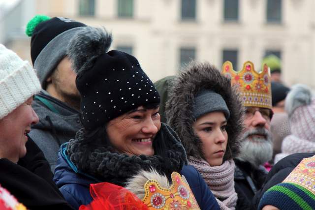 Orszak Trzech Króli 2016 w Cieszynie