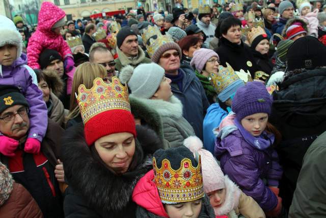 Orszak Trzech Króli 2016 w Cieszynie