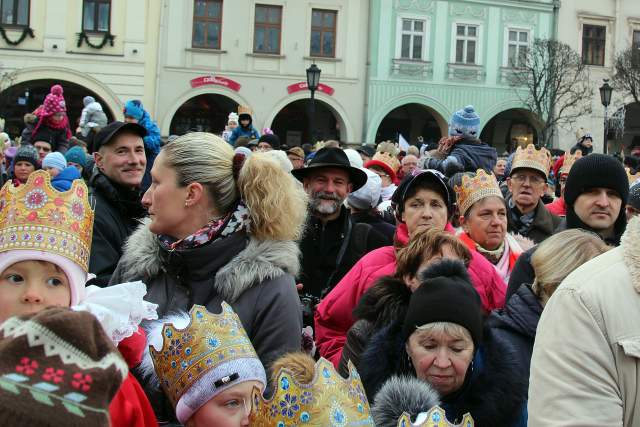 Orszak Trzech Króli 2016 w Cieszynie