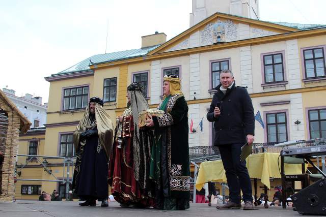 Orszak Trzech Króli 2016 w Cieszynie