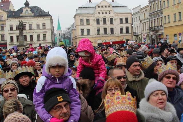 Orszak Trzech Króli 2016 w Cieszynie