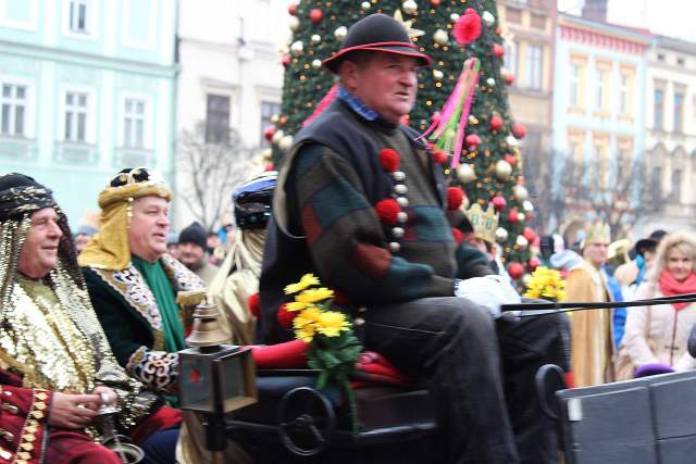 Orszak Trzech Króli 2016 w Cieszynie