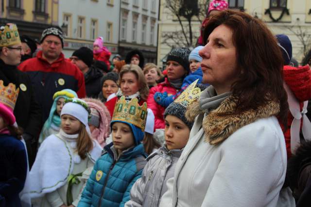 Orszak Trzech Króli 2016 w Cieszynie