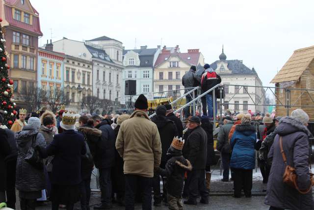 Orszak Trzech Króli 2016 w Cieszynie