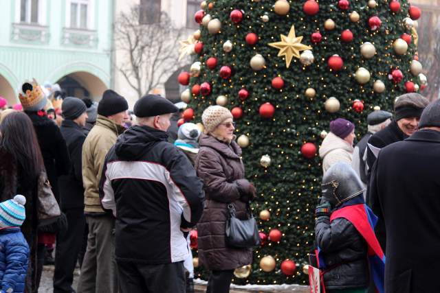 Orszak Trzech Króli 2016 w Cieszynie