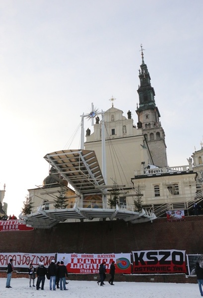 VIII Patriotyczna Pielgrzymka Kibiców na Jasną Górę